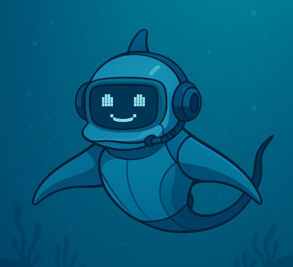 Bucceo Dive Buddy AI Character